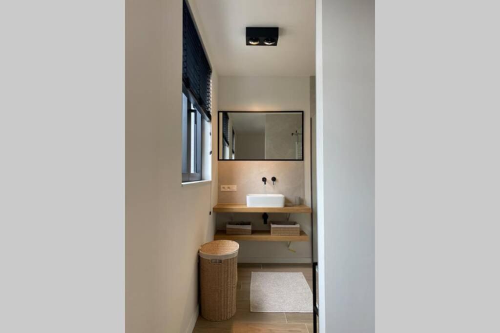 Schitterend Nieuwbouw Appartement In Gent Eksteriør bilde