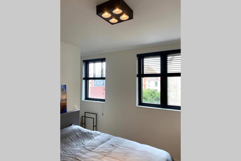 Schitterend Nieuwbouw Appartement In Gent Eksteriør bilde